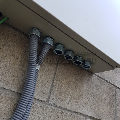 인천 미추홀구 공장 EV충전기 설치 공사 시공 사진 18