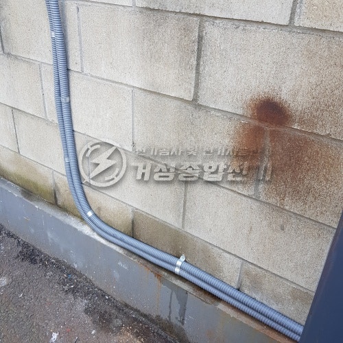 인천 미추홀구 공장 EV충전기 설치 공사 시공 사진 21