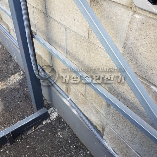 인천 미추홀구 공장 EV충전기 설치 공사 시공 사진 22