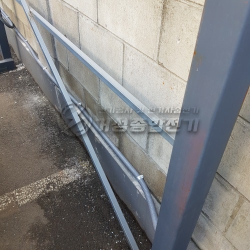 인천 미추홀구 공장 EV충전기 설치 공사 시공 사진 23