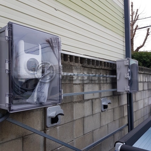 인천 미추홀구 공장 EV충전기 설치 공사 시공 사진 24