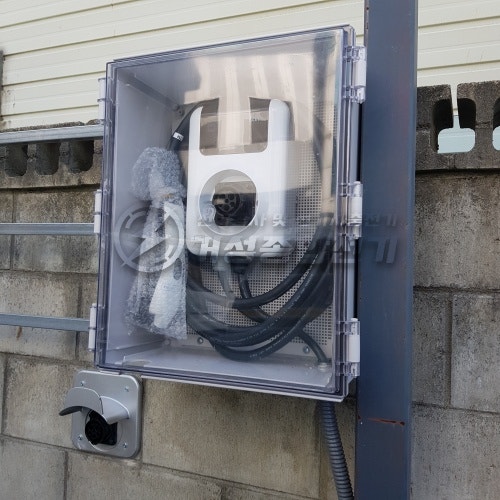 인천 미추홀구 공장 EV충전기 설치 공사 시공 사진 25