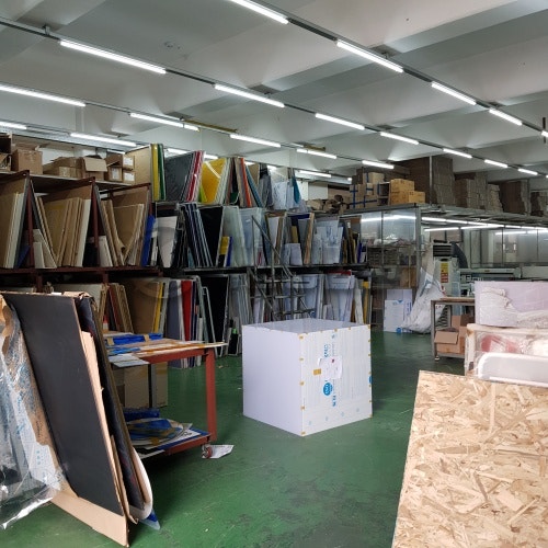 인천 미추홀구 공장 EV충전기 설치 공사 시공 사진 4