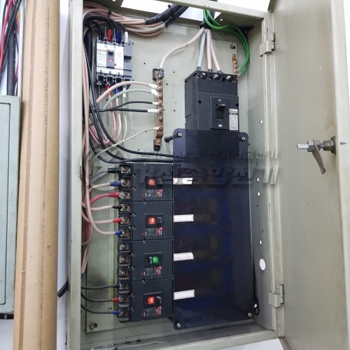 인천 미추홀구 공장 EV충전기 설치 공사 시공 사진 7