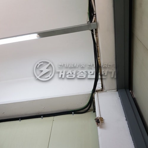 인천 미추홀구 공장 EV충전기 설치 공사 시공 사진 8