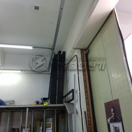 인천 미추홀구 공장 EV충전기 설치 공사 시공 사진 9