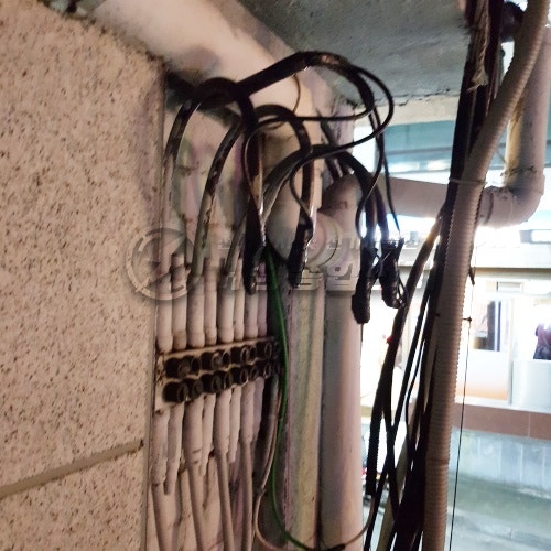 영등포 베이커리 단상 삼상 선식변경 공사 시공 사진 10