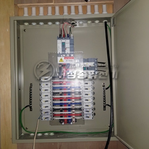 영등포 베이커리 단상 삼상 선식변경 공사 시공 사진 11