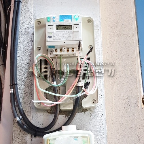 영등포 베이커리 단상 삼상 선식변경 공사 시공 사진 13