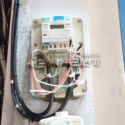 영등포 베이커리 단상 삼상 선식변경 공사 시공 사진 14