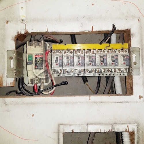 영등포 베이커리 단상 삼상 선식변경 공사 시공 사진 2