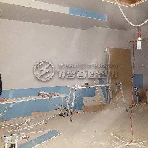 영등포 베이커리 단상 삼상 선식변경 공사 시공 사진 3