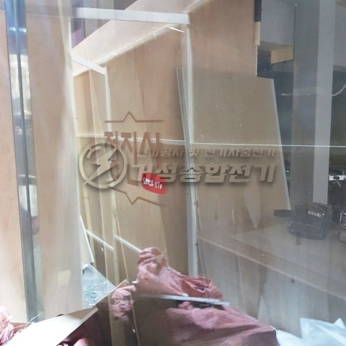 영등포 베이커리 단상 삼상 선식변경 공사 시공 사진 5