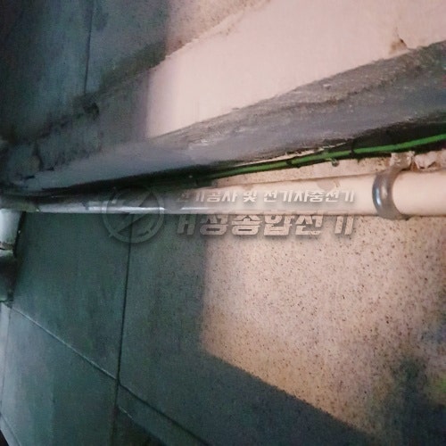 영등포 베이커리 단상 삼상 선식변경 공사 시공 사진 6