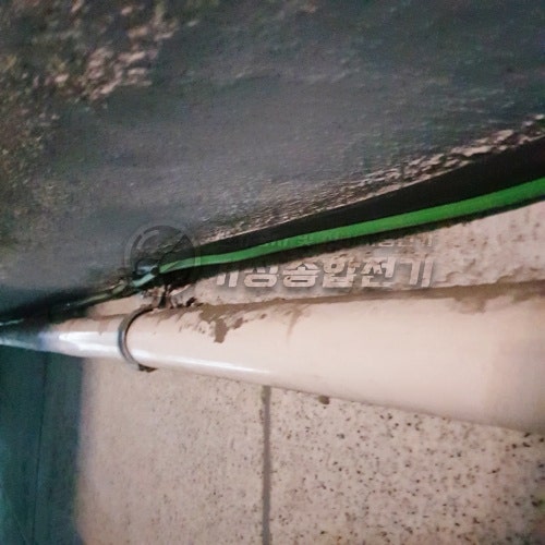 영등포 베이커리 단상 삼상 선식변경 공사 시공 사진 7