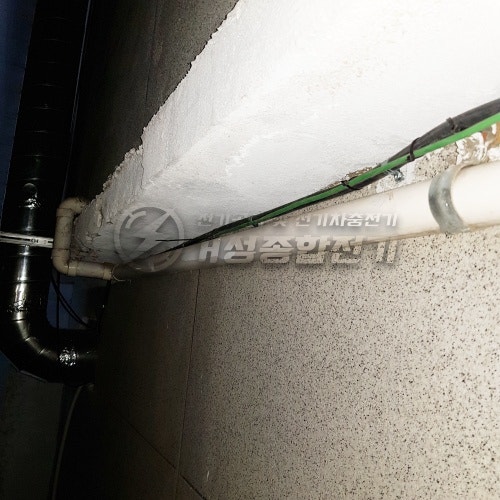 영등포 베이커리 단상 삼상 선식변경 공사 시공 사진 8