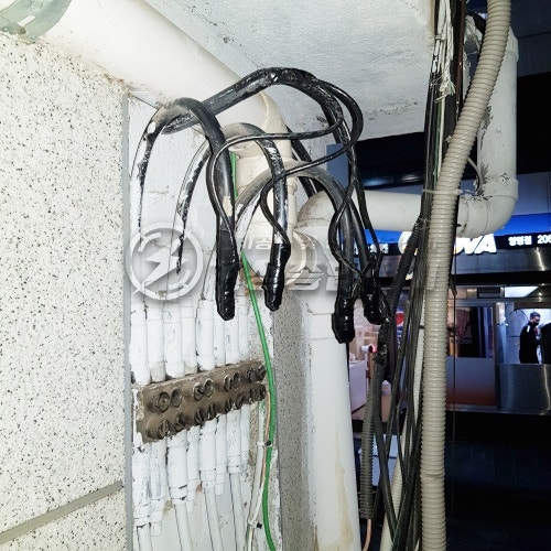 영등포 베이커리 단상 삼상 선식변경 공사 시공 사진 9