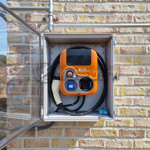 고양시 단독주택 EV충전기 이전 설치 공사 시공 사진 11