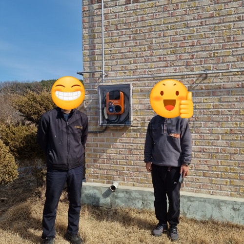 고양시 단독주택 EV충전기 이전 설치 공사 시공 사진 12