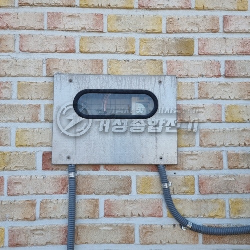 고양시 단독주택 EV충전기 이전 설치 공사 시공 사진 7