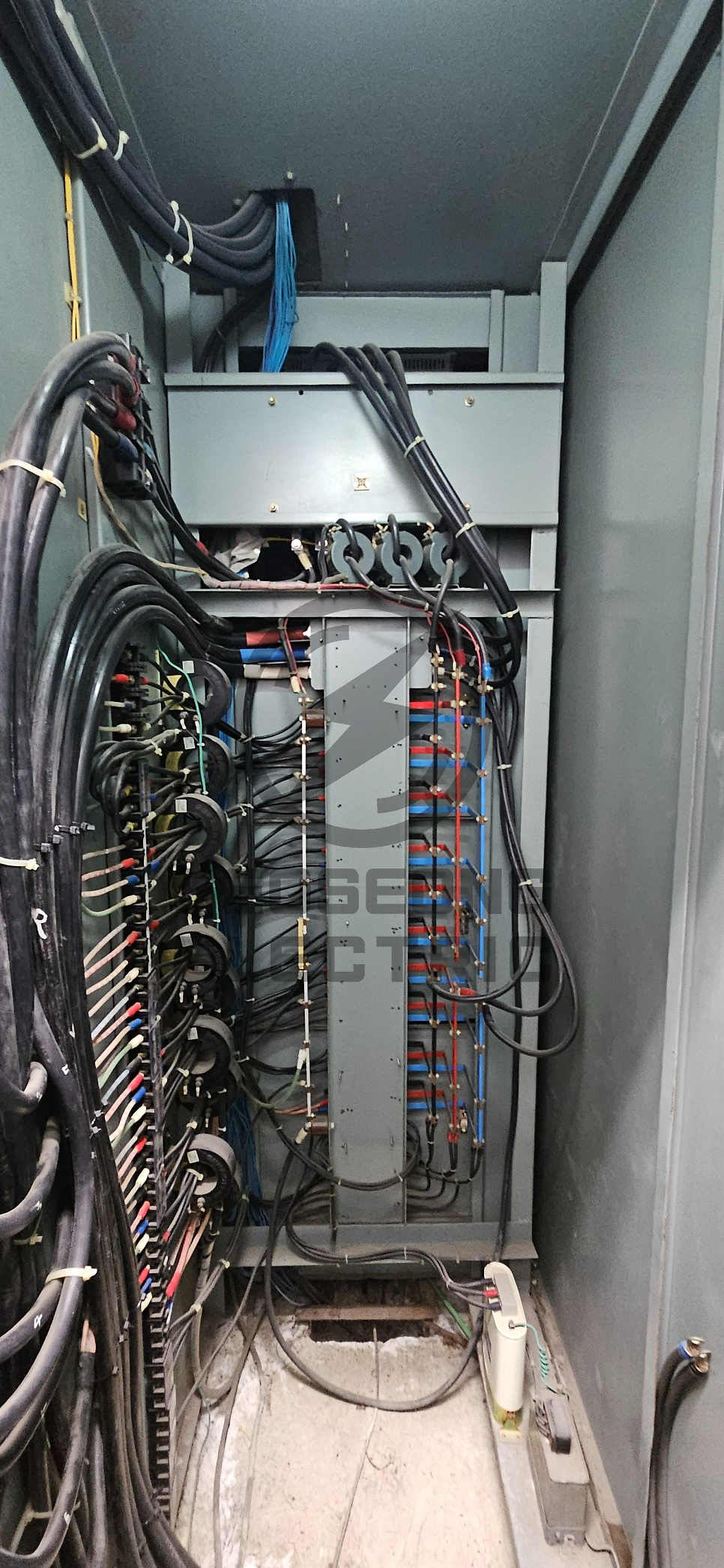 건물 수변전 ATS 자동절체스위치 교체 공사 시공 사진 10