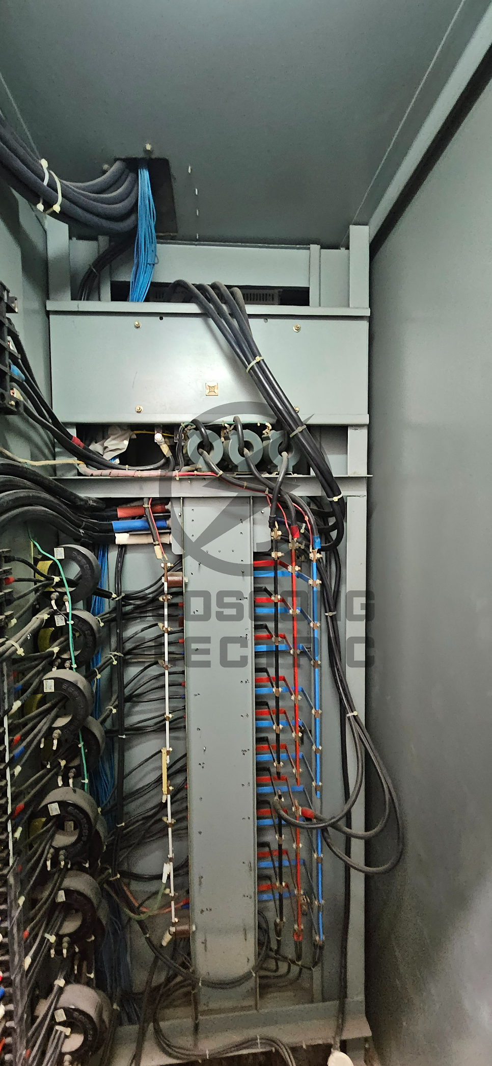 건물 수변전 ATS 자동절체스위치 교체 공사 시공 사진 14