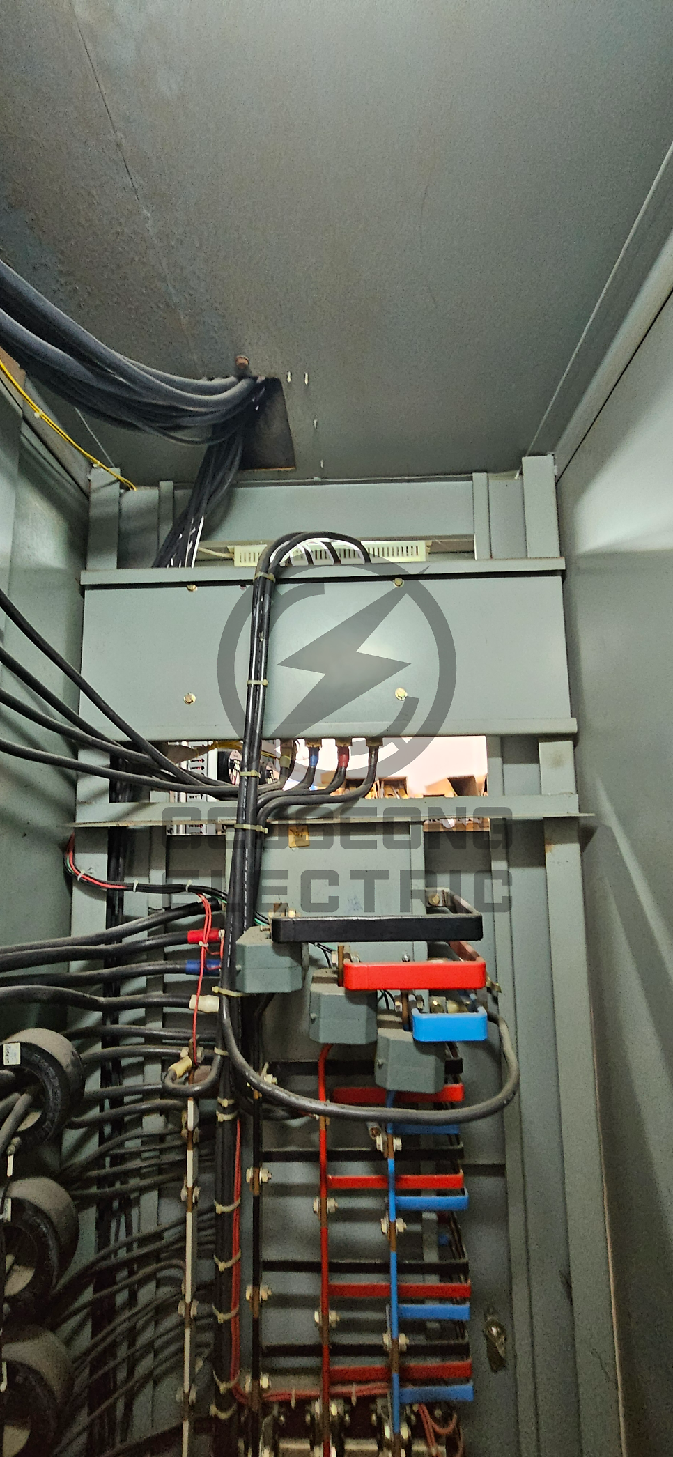 건물 수변전 ATS 자동절체스위치 교체 공사 시공 사진 15