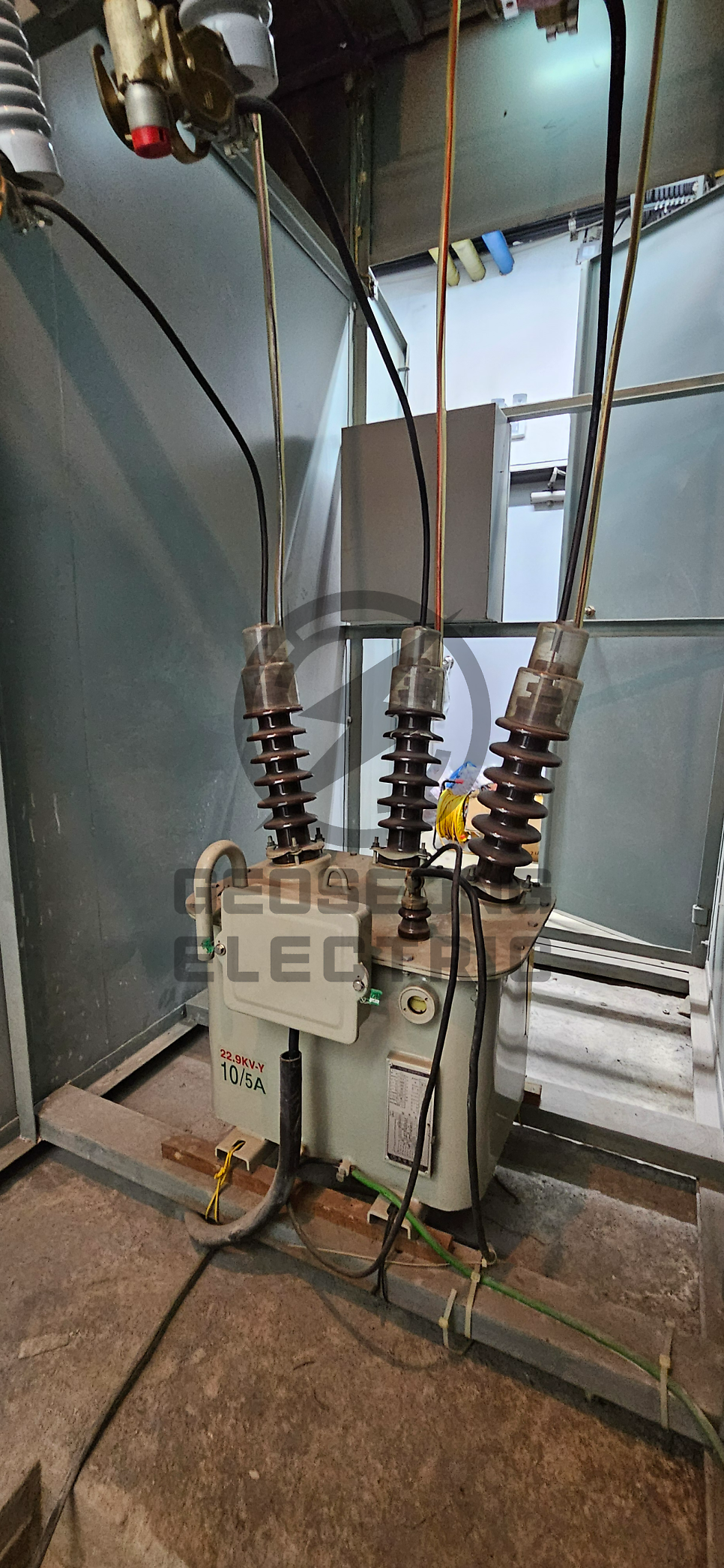 건물 수변전 ATS 자동절체스위치 교체 공사 시공 사진 16