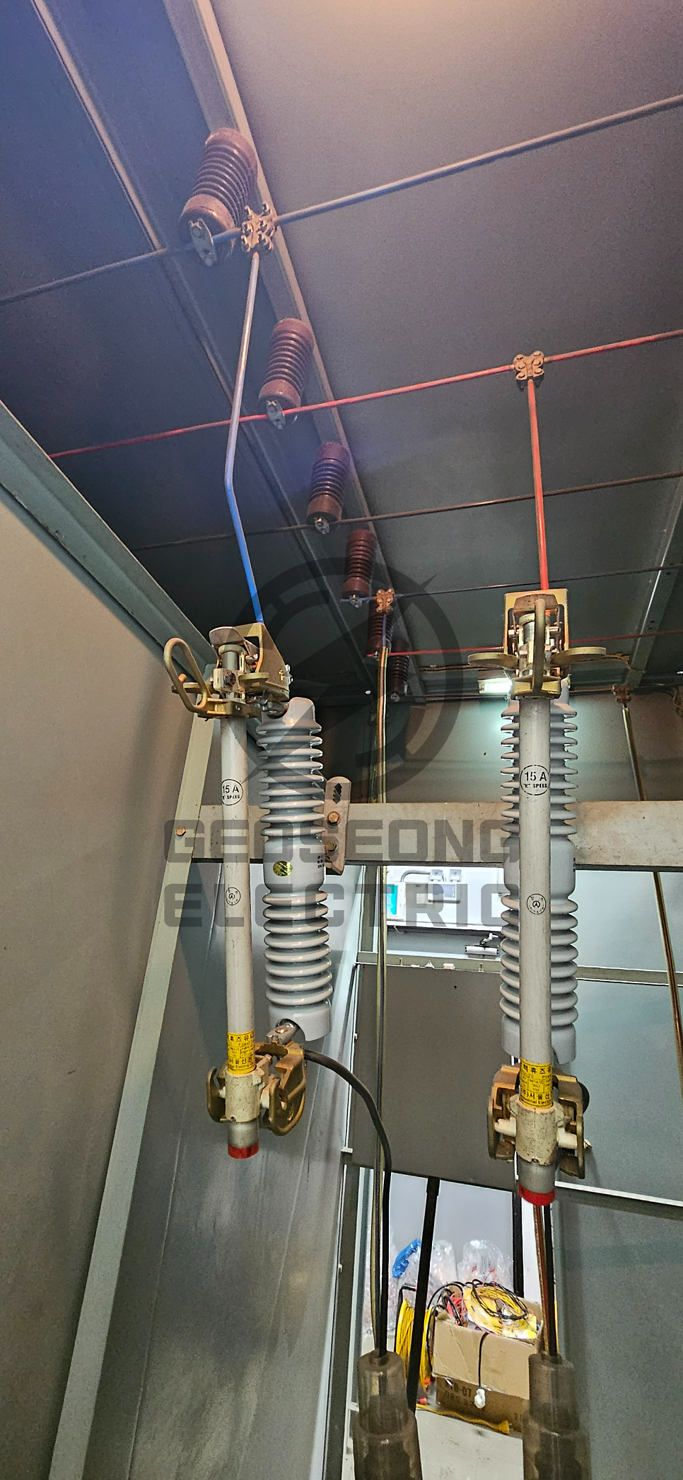 건물 수변전 ATS 자동절체스위치 교체 공사 시공 사진 17