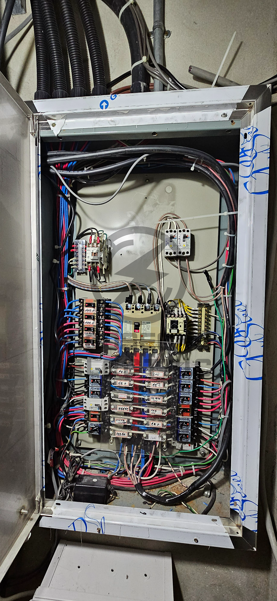 건물 수변전 ATS 자동절체스위치 교체 공사 시공 사진 18