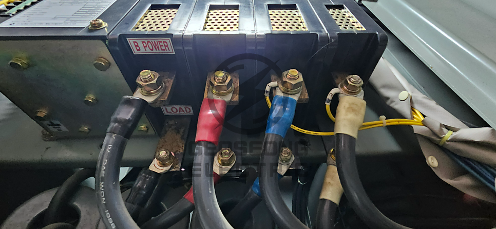 건물 수변전 ATS 자동절체스위치 교체 공사 시공 사진 6