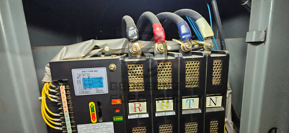 건물 수변전 ATS 자동절체스위치 교체 공사 시공 사진 7
