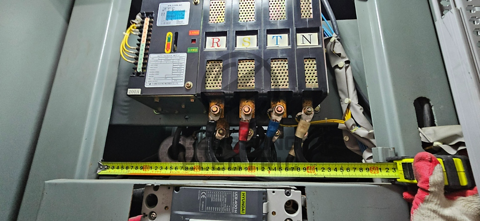 건물 수변전 ATS 자동절체스위치 교체 공사 시공 사진 8
