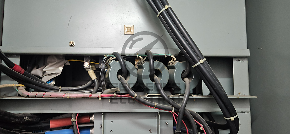 건물 수변전 ATS 자동절체스위치 교체 공사 시공 사진 9