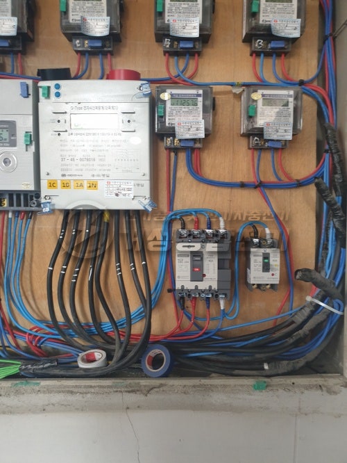 경기도 군포시 상가 테슬라 네마 충전기 설치 공사 시공 사진 4