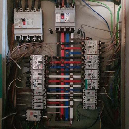 인천 서구 금속공장 EV충전기 설치 공사 시공 사진 10