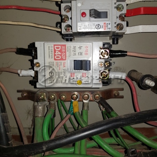 인천 서구 금속공장 EV충전기 설치 공사 시공 사진 11