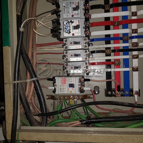 인천 서구 금속공장 EV충전기 설치 공사 시공 사진 12