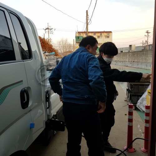 인천 서구 금속공장 EV충전기 설치 공사 시공 사진 16