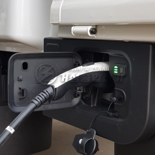 인천 서구 금속공장 EV충전기 설치 공사 시공 사진 19