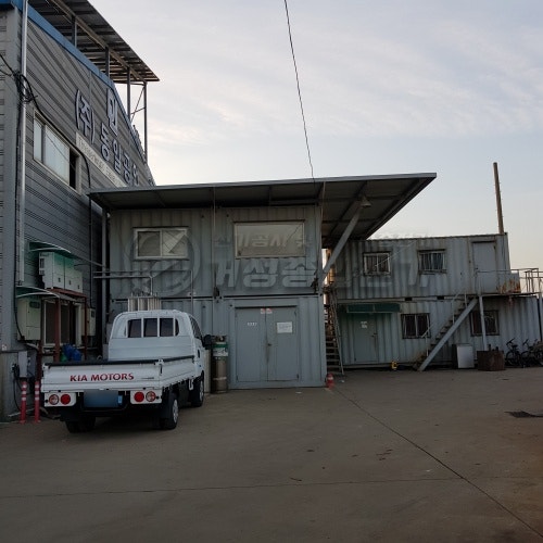 인천 서구 금속공장 EV충전기 설치 공사 시공 사진 2