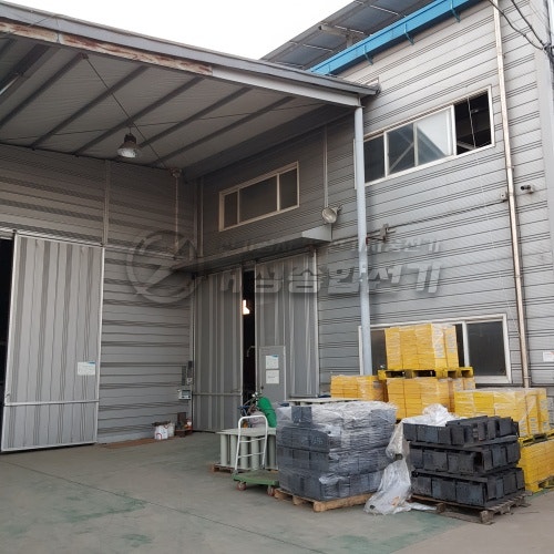 인천 서구 금속공장 EV충전기 설치 공사 시공 사진 3