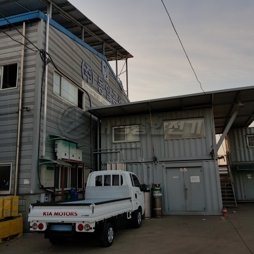 인천 서구 금속공장 EV충전기 설치 공사 시공 사진 7