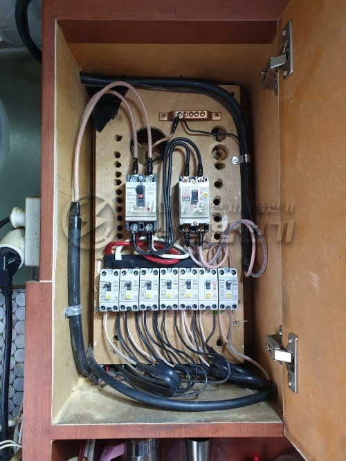 김포 배달전문점 한전 전기 증설 15kW 공사 시공 사진 10