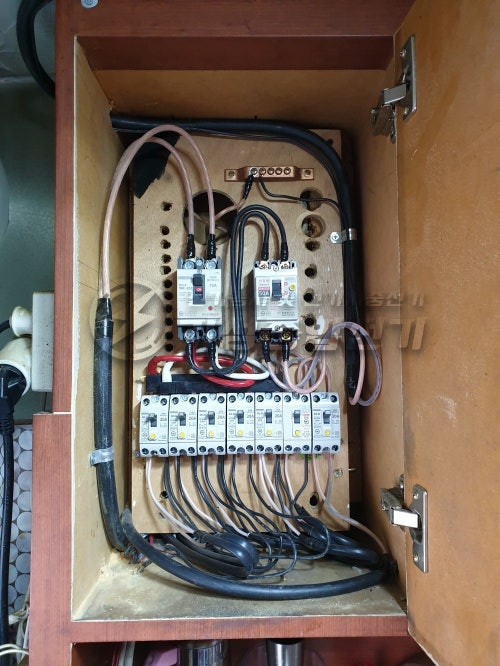김포 배달전문점 한전 전기 증설 15kW 공사 시공 사진 11