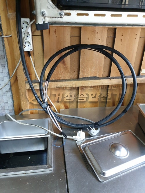 김포 배달전문점 한전 전기 증설 15kW 공사 시공 사진 16