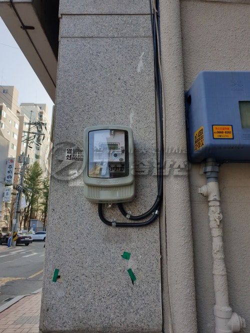 김포 배달전문점 한전 전기 증설 15kW 공사 시공 사진 18