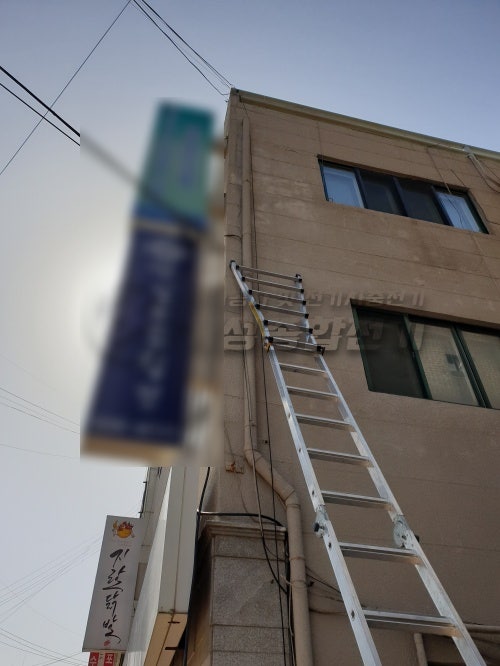 김포 배달전문점 한전 전기 증설 15kW 공사 시공 사진 5