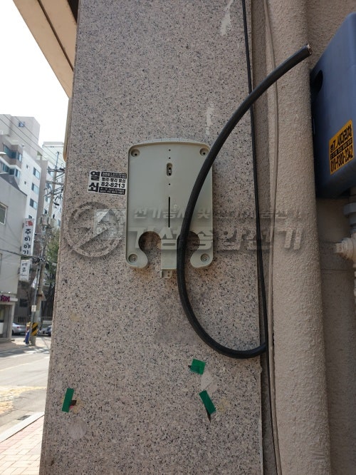 김포 배달전문점 한전 전기 증설 15kW 공사 시공 사진 6