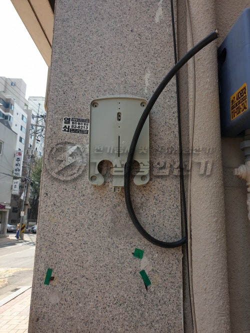 김포 배달전문점 한전 전기 증설 15kW 공사 시공 사진 7